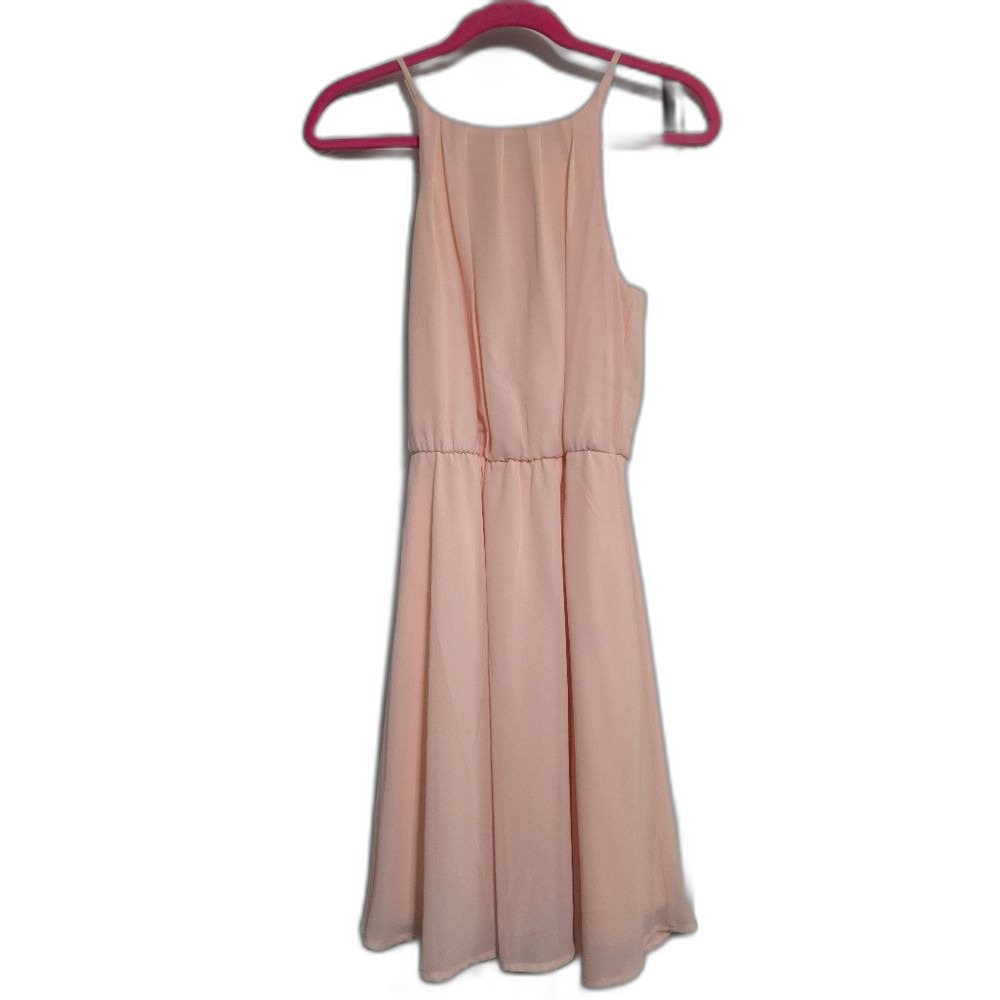 Mi ami Soft Pink Peach Casual Dress -- Size Small